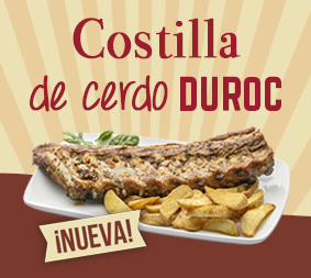 La Costilla de Cerdo, la estrella de la nueva carta de nuestros Restaurantes