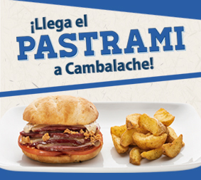 ¡Llega el Pastrami a Cambalache!